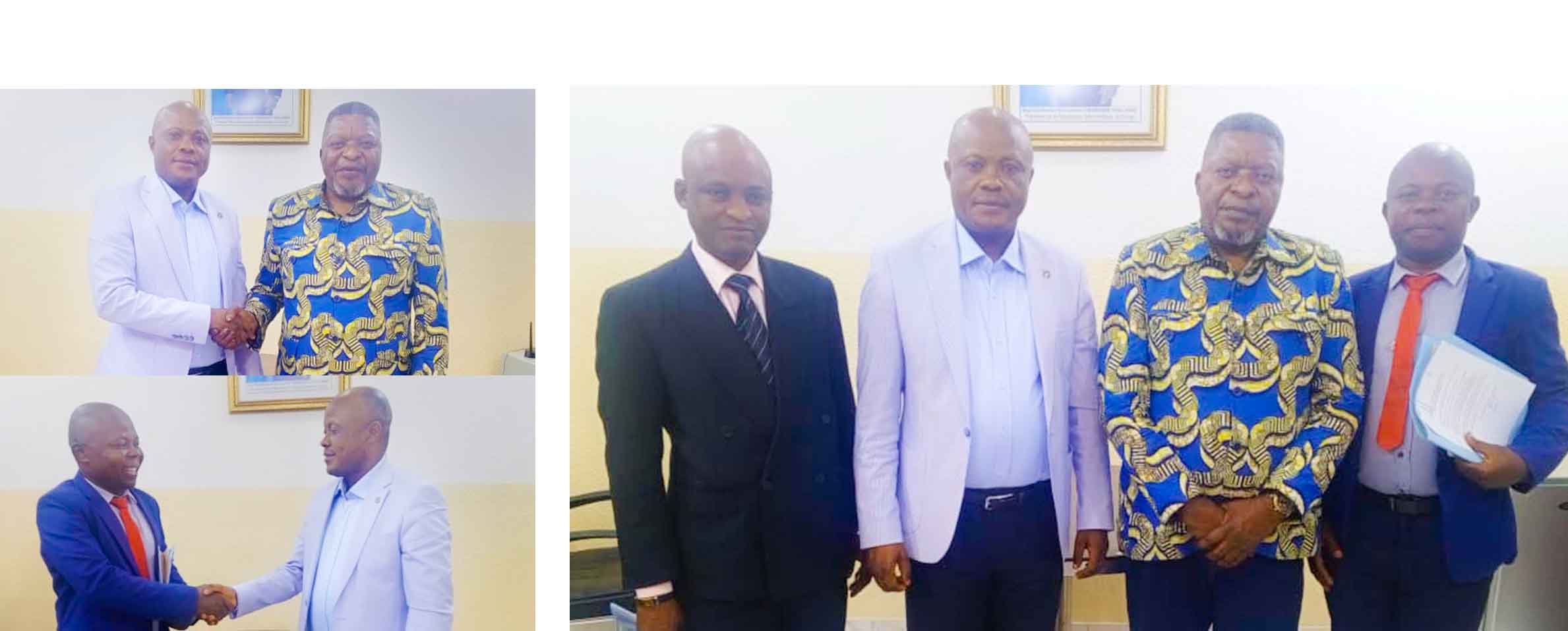 Rencontre avec le Vice-ministre de l'Éducation nationale